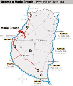 Mapa de Mara Grande